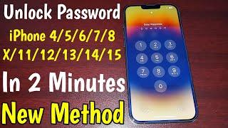 Forgotten Passcode Unlock Any Phone  How To Unlock iPhone Password Lock