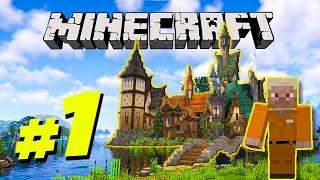 A NEW START Minecraft Lets Play Episode 1 Part 1 Survival Lets Play on 1.20