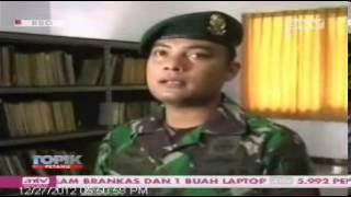 TOPIK ANTV Prajurit Kostrad & Kopassus Penyelamat