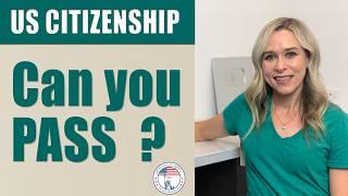 2024 Can you PASS the US Citizenship Interview?  2008 100 Civics Questions & N-400 Questions