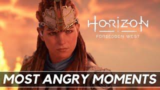 Aloy  Her Most ANGRY Moments in Horizon Forbidden West