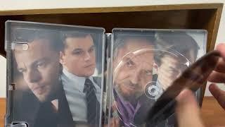 Unboxing “The Departed” 4K Steelbook Amazon Exclusive