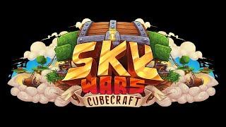 Intense Bow Fight  CubeCraft Skywars #1