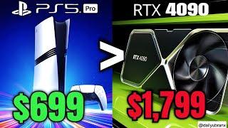 PS5 PRO VS RTX 4090 Shocking Results & GTA VI FPS Drama