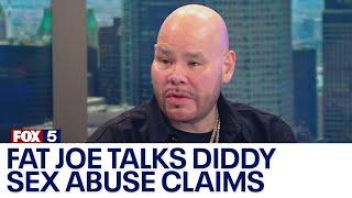 Fat Joe talks 20th anniversary of Lean Back Diddy sex abuse claims