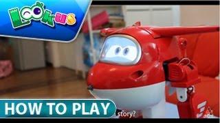 【Official】Super Wings - Jett Came to My Home