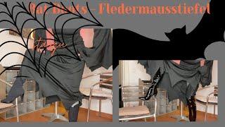 Bat Boots - Fledermausstiefel