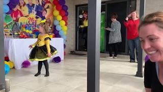 Olivia Birthday Party - The Wiggles Theme 04082019