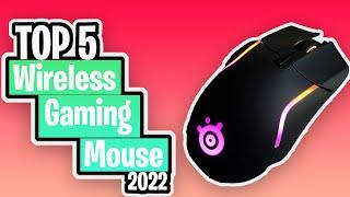 TOP 5 Wireless Gaming Mouse of 2022