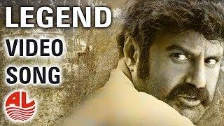 Latest Telugu Legend Video Songs Full Title Track  Balakrishana Jagapathi HD