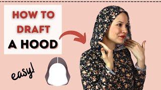 How to draft a hood - quick and easy step by step