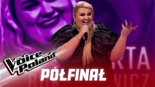 Marta Burdynowicz - Żaden wstyd - Live - The Voice of Poland 12