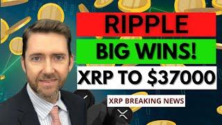 Ripple News - VICTORY Ripple Triumphs Over SEC XRP Price Suppression Ends XRP ETF on the Horizon.