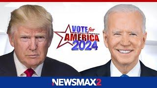 Trump vs. Biden CNN Presidential Debate Simulcast Preview and Post-Debate Analysis  NEWSMAX2