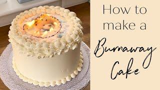Easy Burnaway Cake Tutorial
