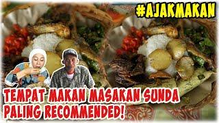 TEMPAT MAKAN SUNDA PALING RECOMMENDED DI GARUT - #AJAKMAKAN 02