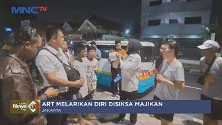 Disiksa Majikan 5 ART di Jatinegara Melarikan Diri Panjat Pagar Berduri - LIP 1702