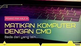 Cara Mematikan Komputer Melalui CMD Command Prompt I Turn Off the Computer with the Command Prompt