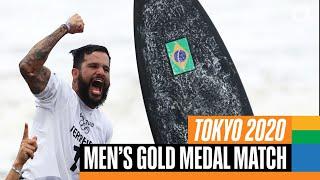 Full Surfing Mens Gold Medal Match  Tokyo Replays