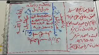 طلسم قدرتمند جلب و جذب رزق  و روزی که هرکسی میتواند برای خودش بنویسد بسیارمجرب و سریع التاثیر