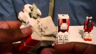 Gobots Power Warrior Courageous  Review