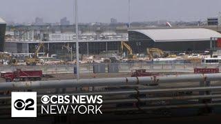 Travelers headed to JFK Airport this summer should expect to be impacted by construction