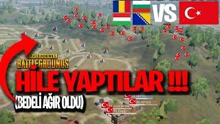 HİLE YAPTILAR AMA BEDELİ AĞIR OLDU  Türkiye VS Balkan Ülkeleri 32 VS 32 Dostluk Maçı 2.OYUN PUBG