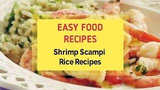Shrimp Scampi Rice Recipes