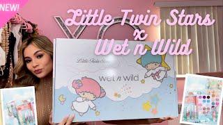 Wet n Wild x Little Twin Stars Collection Unboxing  Review