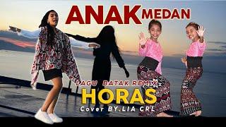 Anak Medan Remix Cvr By LIA CRL  Official Video Musik 