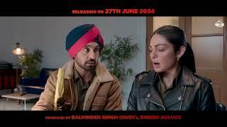 Ghugga Jeha Dialogue Promo  Jatt & Juliet 3  Diljit Dosanjh  Neeru Bajwa  Rel 27th June