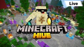 Playing on Minecraft Bedrock Hive Server. Join me now for CS