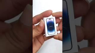 Miniature iphone 14 pro max unboxing 