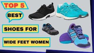 Top 5 Best shoes for wide feet women  wide toe box shoes for women 2024