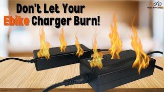 Is Your Ebike CHARGER Really HOT?