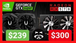 GTX 1660 super vs  RX 570 - Zotac gaming GTX 1660 super 6GB VS Sapphire Pulse RX 570 8GB