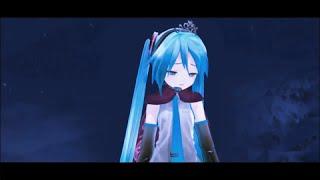 【MMD】 Hatsune Miku Let It Go  エルサ Frozen Japanese Version Pitch Shift