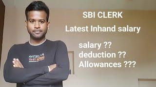 Sbi clerk Latest Inhand salary  Daily free quizzes App