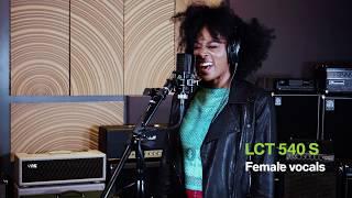 LCT 540 S - Female vocals - Sound samples by LEWITT