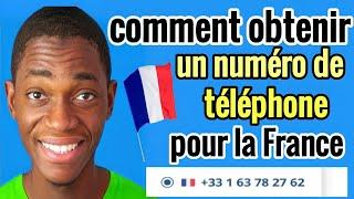 comment obtenir un numéro de téléphone virtuel pour la France gratuitement