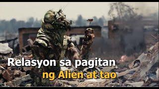 Alien Movie District 92009Tagalog Summary