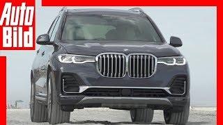 BMW X7 2019 Test   Details  Fahrbericht