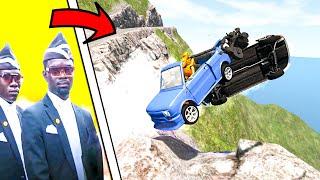 BEAMNG COFFIN DANCE MEME COMPILATION  ASTRONOMIA SONG  BeamNG Drive MEMES