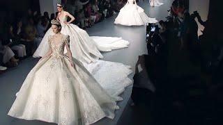Julia Kontogruni Bridal Spring 2025  Barcelona Bridal Fashion Week - 4K