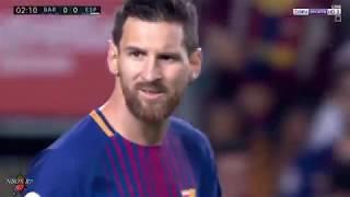 #الجوالة_3 مباراة برشلونة vs اسبانيول الدوري الاسباني تعليق علي محمد علي 09-09-2017-HD