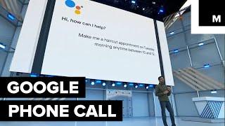 Googles AI Assistant Can Now Make Real Phone Calls