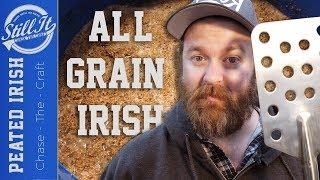 All Grain Peated Irish Whisky Mash  Home Distilling Recipies