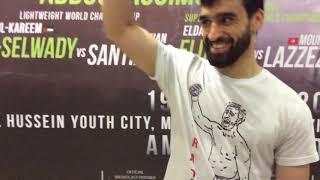 Hassan Talal Brave CF 23 Post Fight Interview