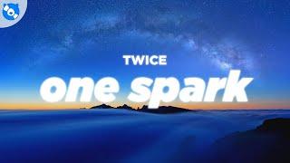 TWICE - ONE SPARK Lyrics - English Translation