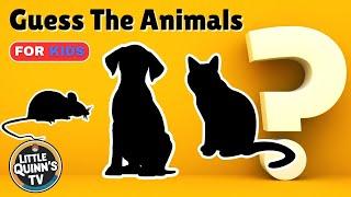 Animal Guessing Game for Kids  Fun Interactive Quiz